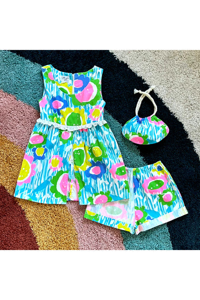 Vintage 60’s OOAK Reworked 3-piece Set
