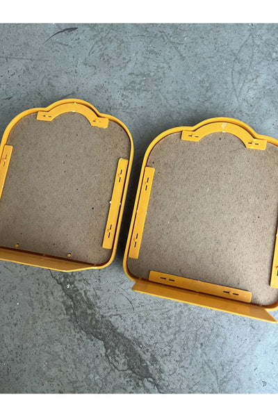 Vintage 1980 Sesame Street Bookends Set