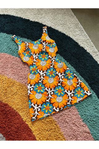 ***ON LAYAWAY, do not purchase*** Vintage Super RARE 60s Cut Out Flower Power Mini