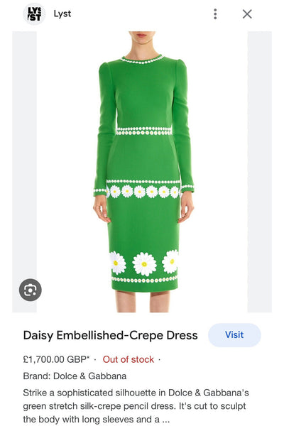 60s-Style Dolce & Gabbana Look-a-like Mini
