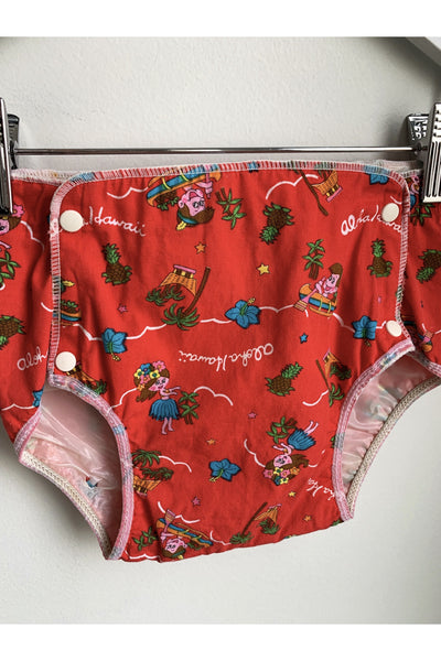 Vintage Kitschy Diaper Cover/Bloomers - See Desc for Sizing