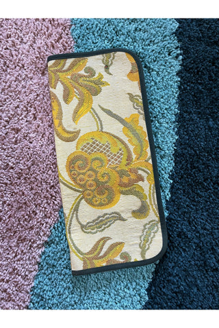 Vintage 70’s Tapestry Art Case