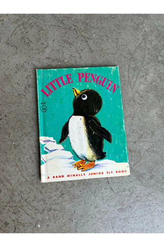 Vintage 1960 Little Penguin Book