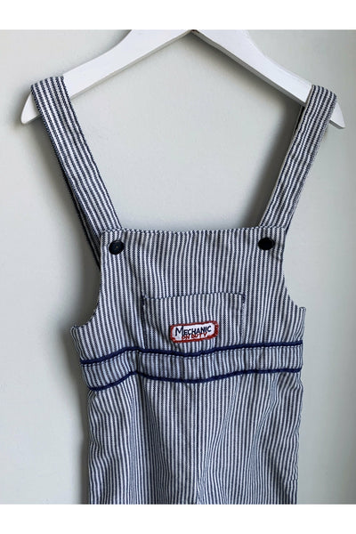Vintage 70’s Mechanic Flared Overalls - Approx Size 4