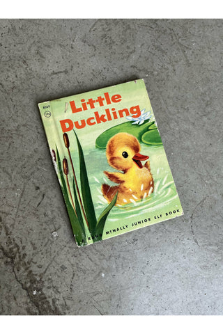Vintage 1956 Little Duckling Book