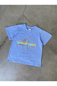 Vintage Sunset Graphic Tee - Approx Size 4