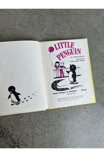 Vintage 1960 Little Penguin Book