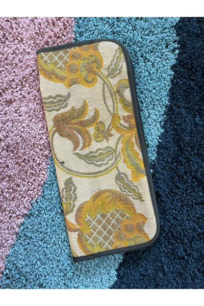 Vintage 70’s Tapestry Art Case