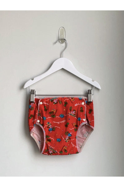 Vintage Kitschy Diaper Cover/Bloomers - See Desc for Sizing