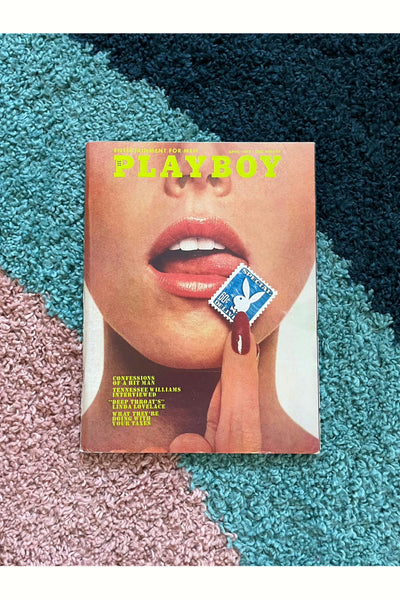 Vintage 1973 Playboy Magazines *Part 2 of 2*