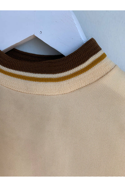 Vintage 70’s Mock Neck Long Sleeve - Size 4