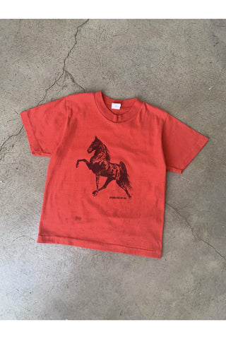 Vintage Horse Graphic Tee - Size 6/8